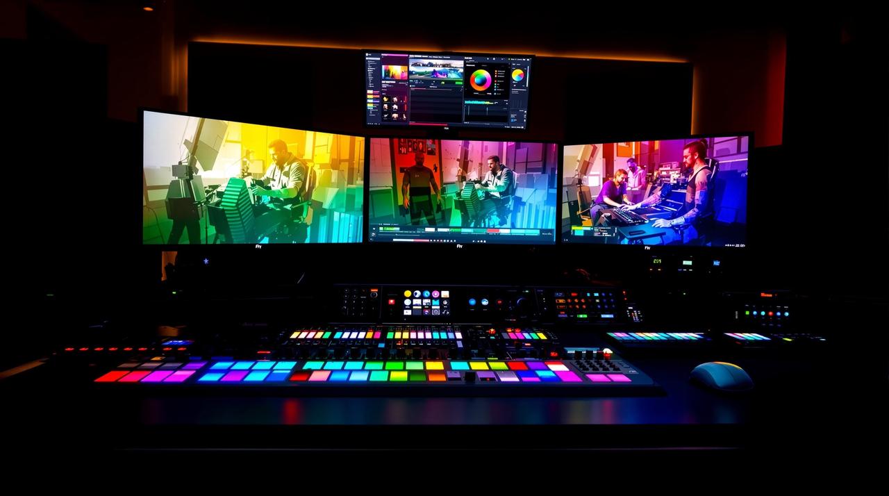 色虎影院全新4K HDR调色系统正式上线