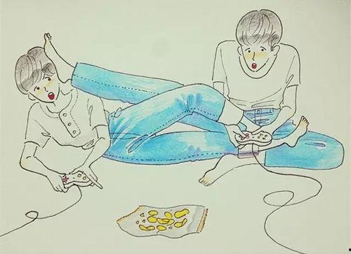 动漫情趣,甜蜜瞬间，温馨回忆